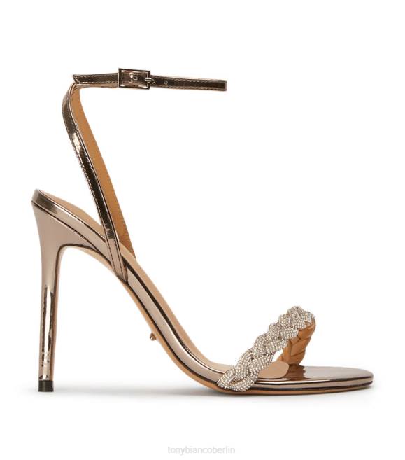 Stöckelschuhe| de Tony Bianco Frauen Kosta-Absätze Rotguss-Glanz 462477